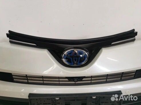 Бампер передний Toyota Rav4