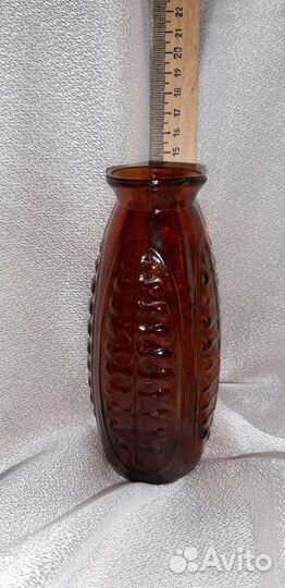 Ваза. Цветное стекло. СССР