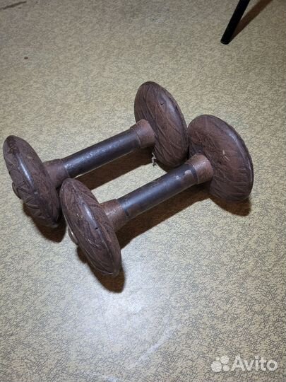 Гантели 13,5 кг