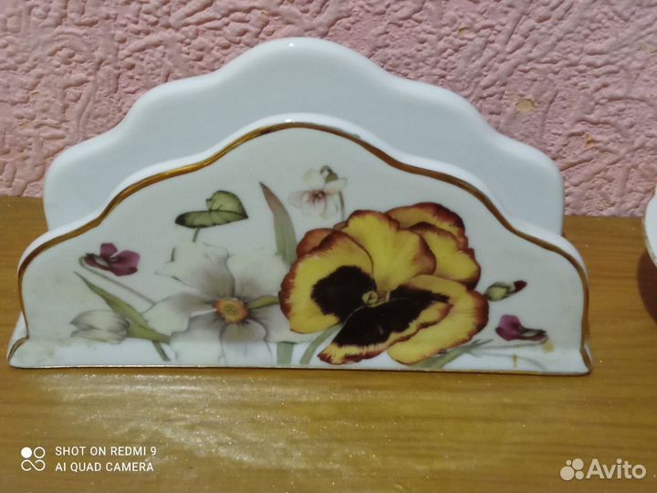 Солонки, перечницы СССР