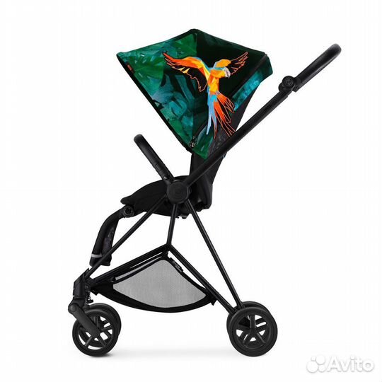 Коляска cybex priam birds of paradise прогулочная