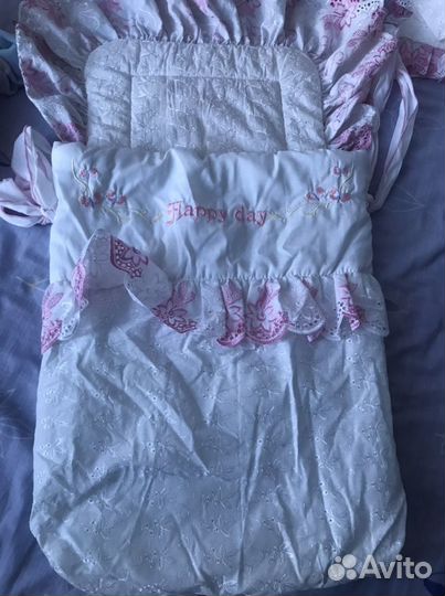 Конверт на выписку для девочки