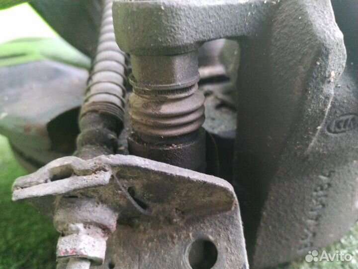 Ступица hyundai accent RB G4FD 2010 Перед. Прав