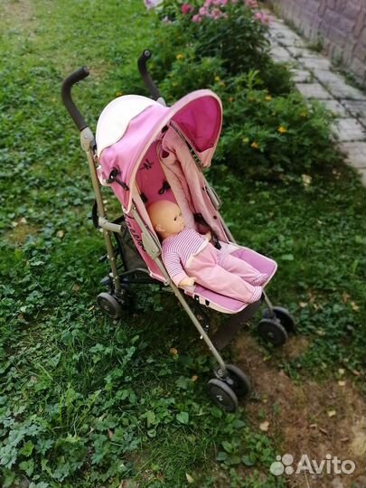 Прогулочная коляска