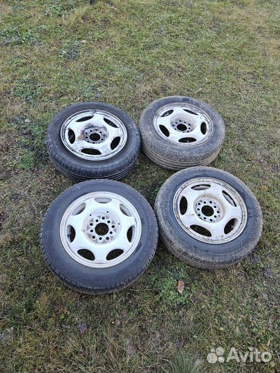 Литые диски с резиной