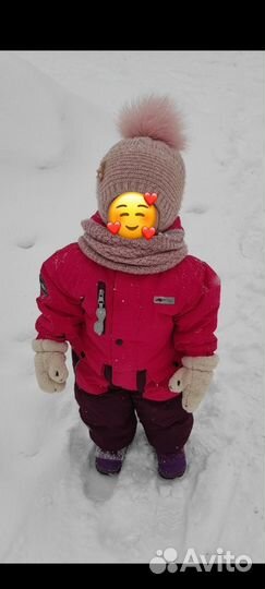 Зимний комбинезон