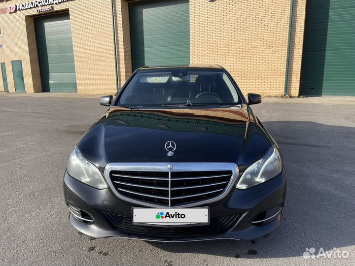 Mercedes-Benz E-класс 3.5 AT, 2015, 200 000 км