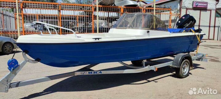 Лодка от производителя Vega 55 DC верфь RB