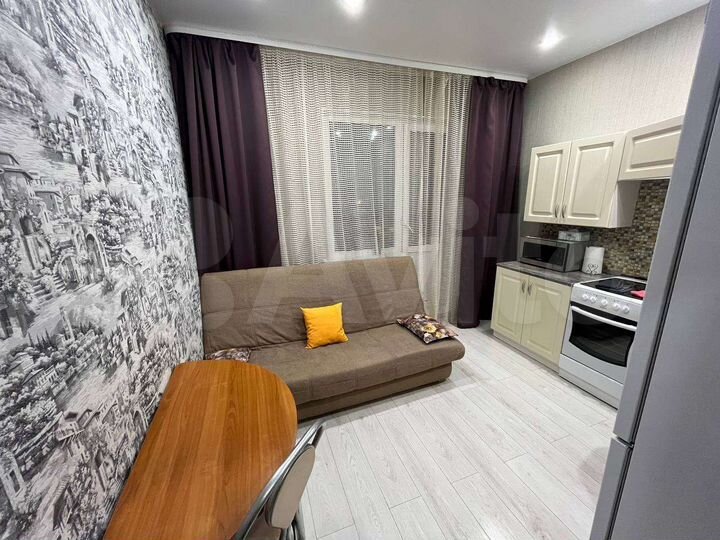 1-к. квартира, 40 м², 11/17 эт.