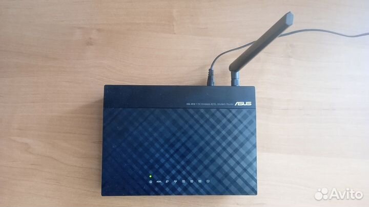 Wifi роутер asus Wireless DSL-N10 C1