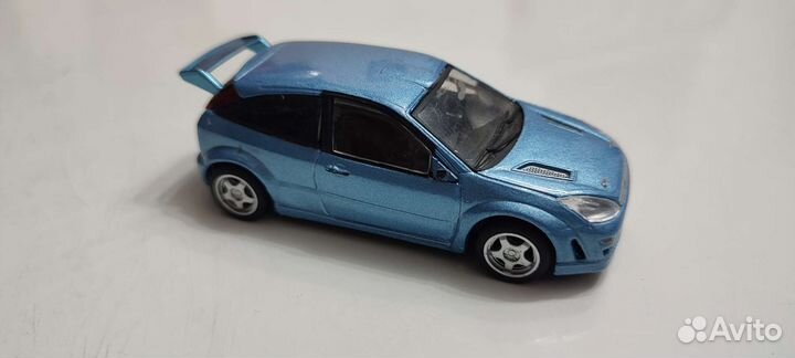1:43 BMW 3 Ford Focus Газ-13 Чайка