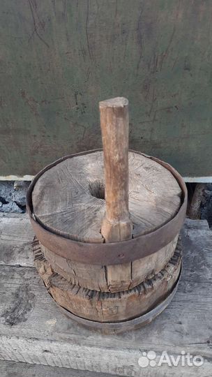 Деревянные жернова