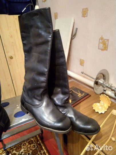 Сапоги офицерские хромовые 42р