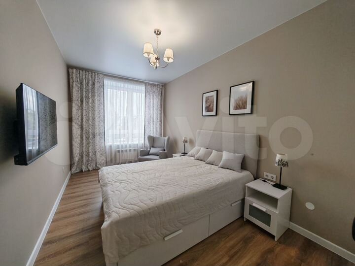 1-к. квартира, 31 м², 3/27 эт.