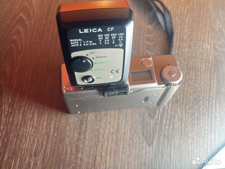 Leica minilux zoom