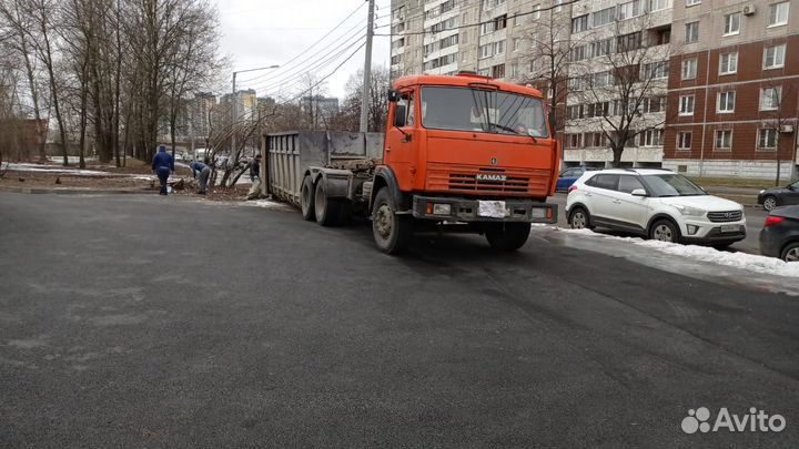 Вывоз мусора пухто