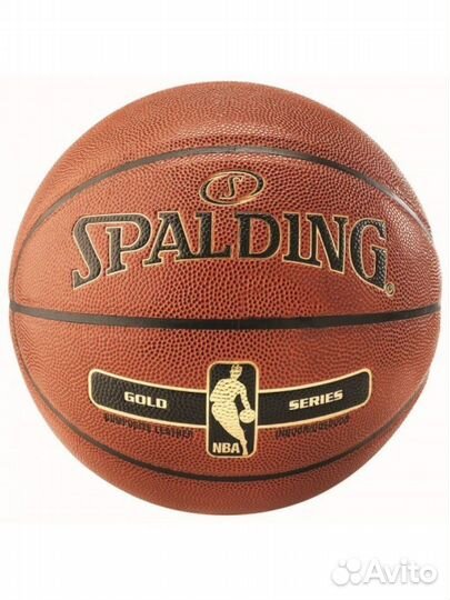 Spalding / Мяч б/NBA gold SER I/О, размер 7,полиур
