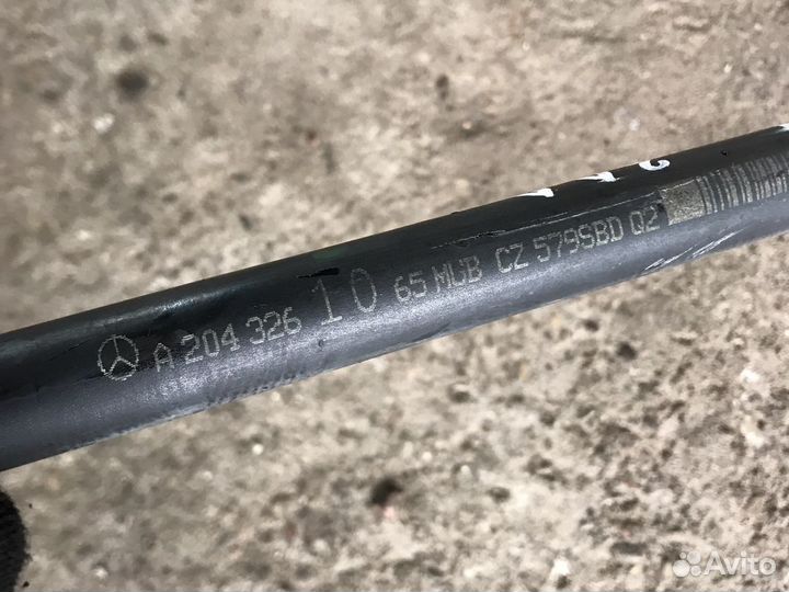 Мерседес w204 стабилизатор задний