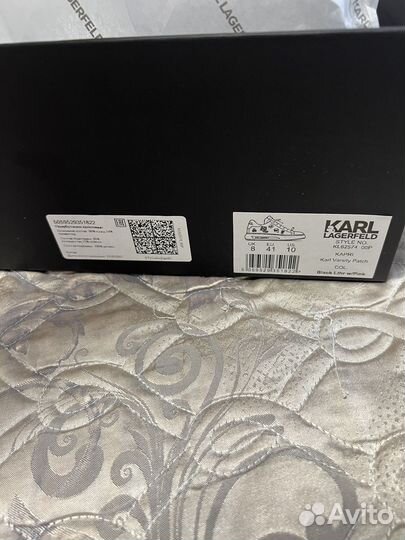 Кроссовки женские карл лагерфельд 41 размер