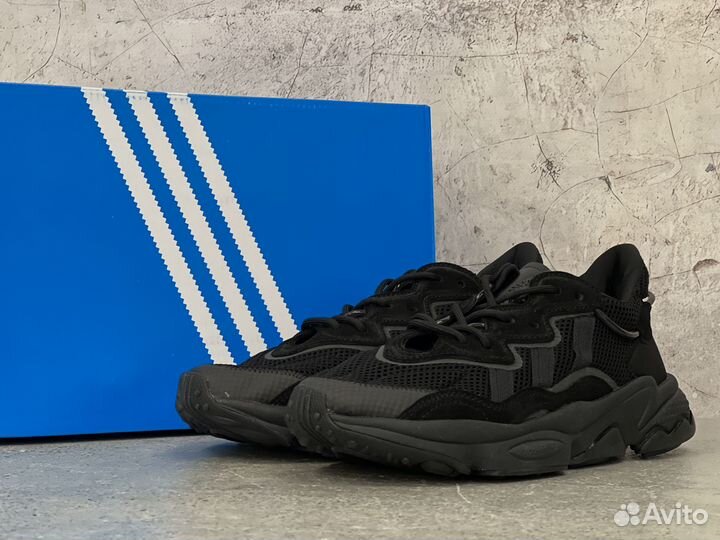 Кроссовки мужские Adidas Ozweego Bliss Core Black