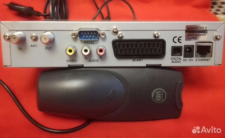 Ресивер Dreambox.Тв-приставка мтс.Пульт Philips