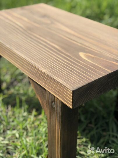 Скамья садовая