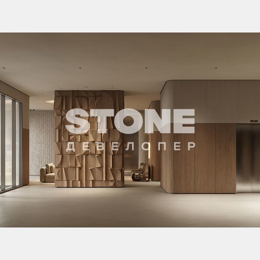 1-к. квартира, 46,2 м², 31/33 эт.