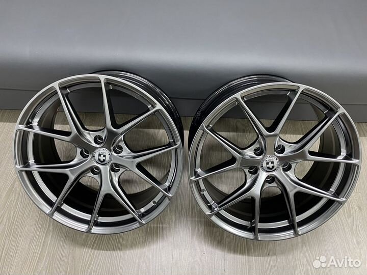 Диски R19 5-112 HRE P101 HB для Audi A5 A6 A7 VW S