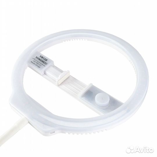 Кольцевой LED свет Yongnuo YN-128 LED 3200-5500K