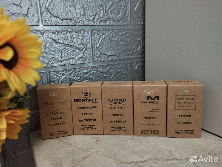 Духи тестер