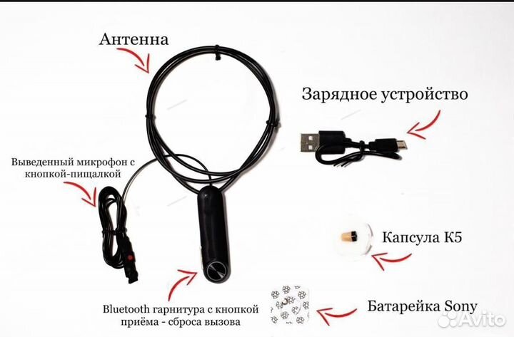 Микронаушники для экзаменов