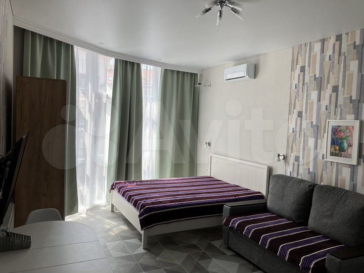 Квартира-студия, 25 м², 5/6 эт.