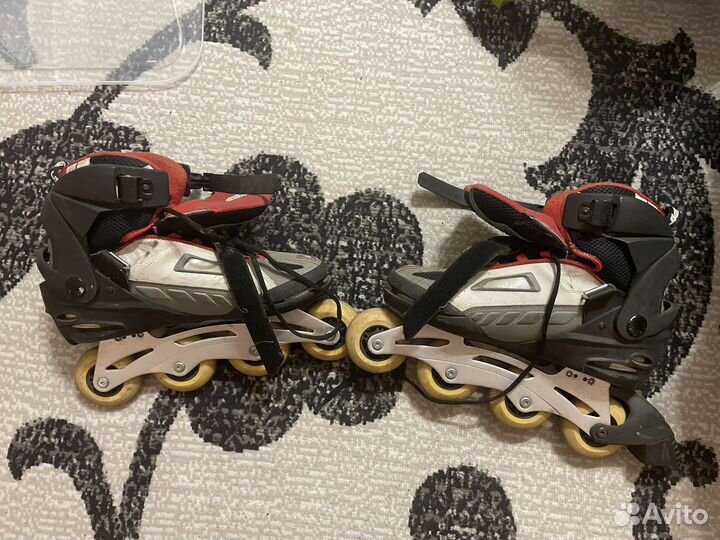 Ролики для взрослых ukan michelin 45р