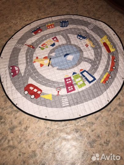 Коврик детский мягкий