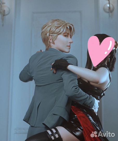 Парик косплей Лойд Семья Шпиона SpyXFamily