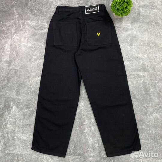 Джинсы широкие Lyle Scott (s-2xl)