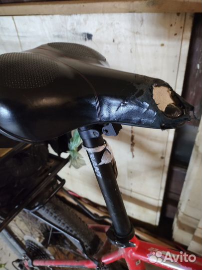 Велосипед Giant уставший