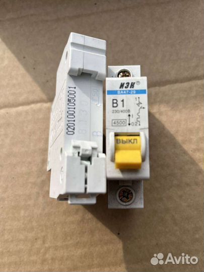 Ва47-29 В1 230/400В 4500