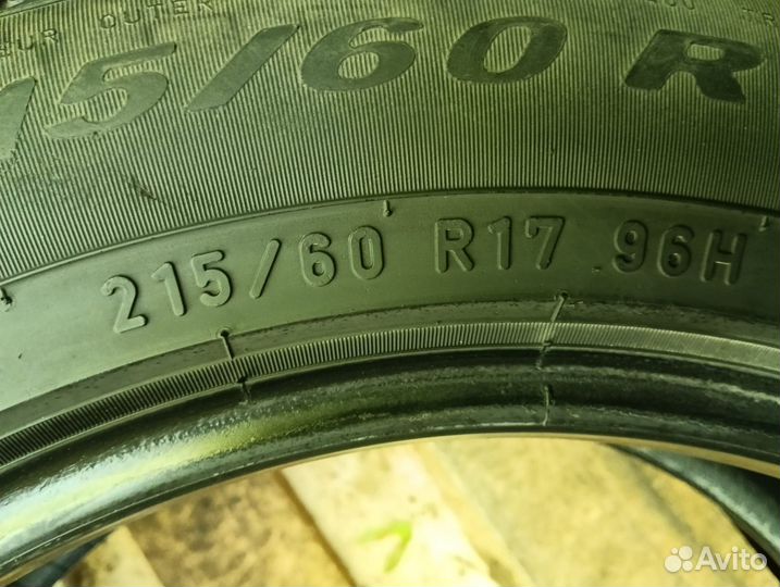 Pirelli Scorpion Verde 215/60 R17 96H