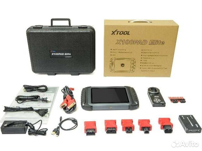 Программатор ключей xtool PAD elite