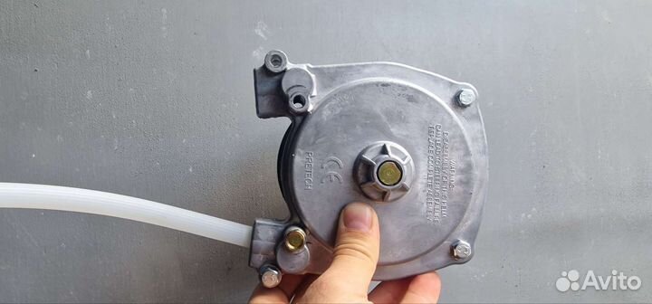 Рулевой редуктор на лодку и трос