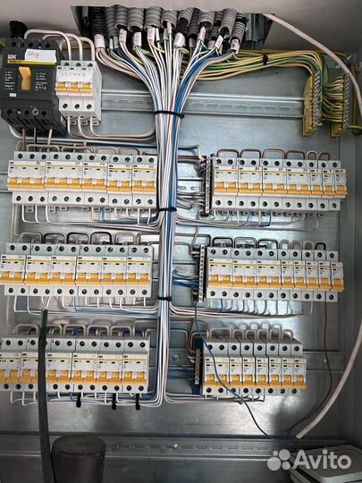 Электро монтаж под ключ