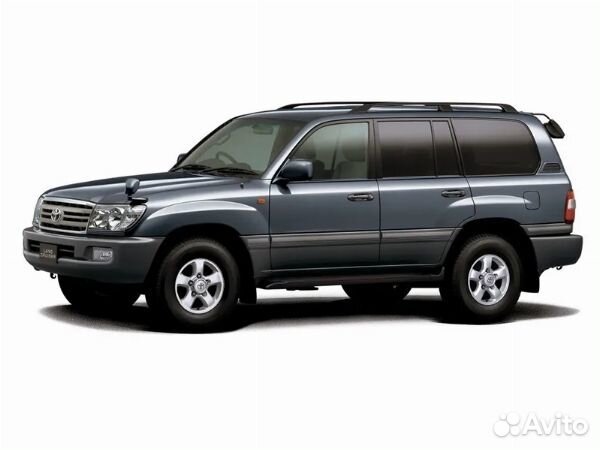 Планка решетки радиатора toyota land cruiser 100 05-07 нижняя