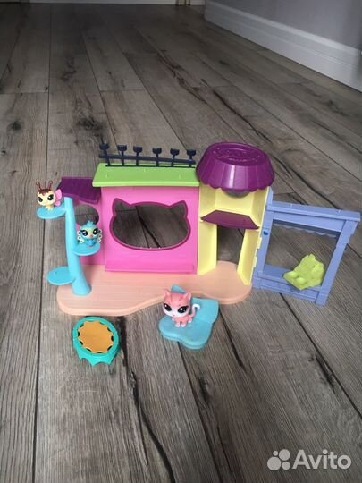 Littlest pet shop домик
