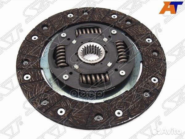Диск сцепления toyota lite/townace noah 96- 7K