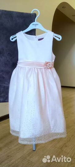 Платье для девочки 110-116