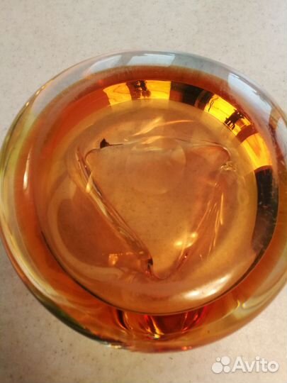 Пепельница хрусталь чсср