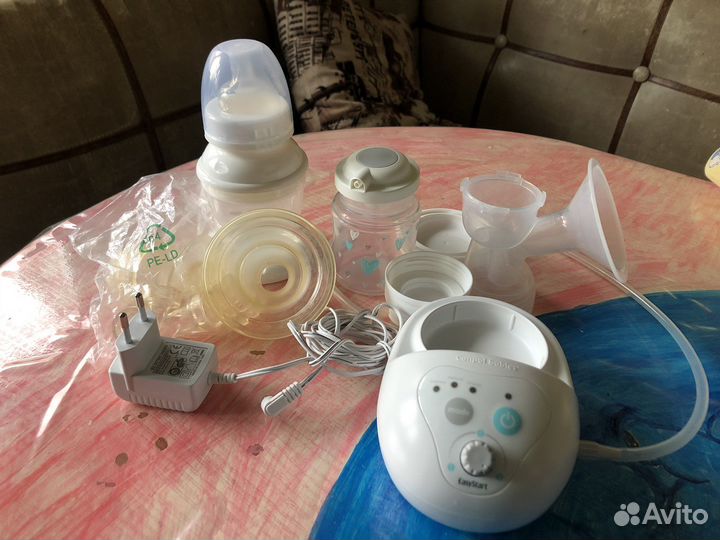 Молокоотсос электрический Canpol babies