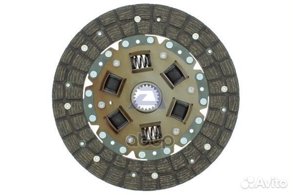 Диск сцепления toyota dyna/hiace 2L/3L DT-036