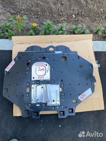 Защита картера Honda Vezel